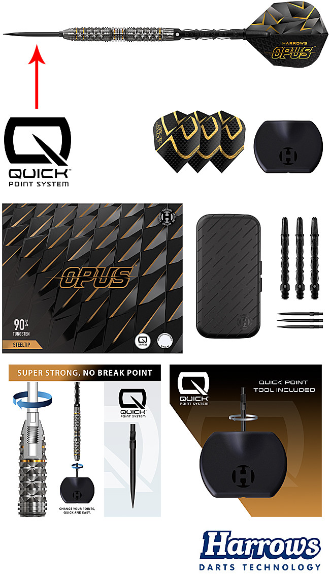 HARROWS Opus QUICK Point 90%