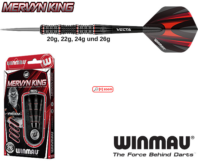 WINMAU Mervyn King 90% Special Edition