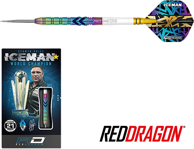 RED DRAGON Gerwyn Price Ionic 90%