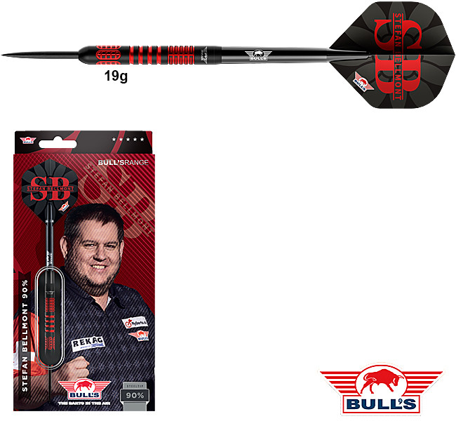 BULLS NL Stefan Bellmont Black 90% - 19g