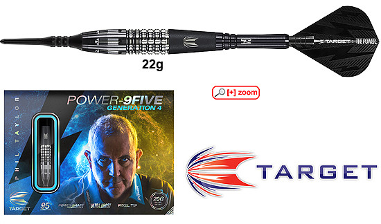 TARGET Power 9Five Gen4 Japan Edition (Phil Taylor)