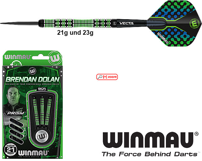 WINMAU Brenan Dolan 90%