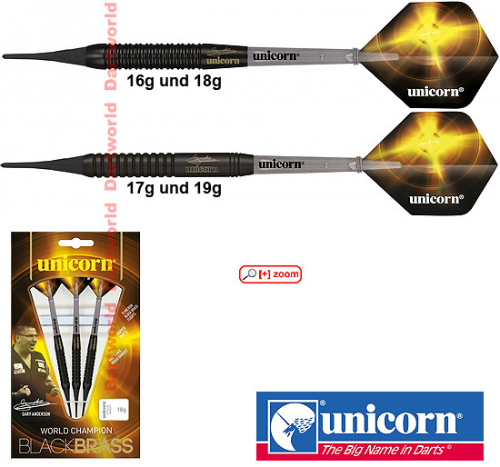 UNICORN Gary Anderson Black