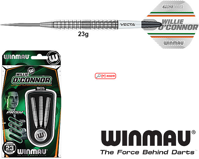 WINMAU Willie O&#039;Connor 90% 23g