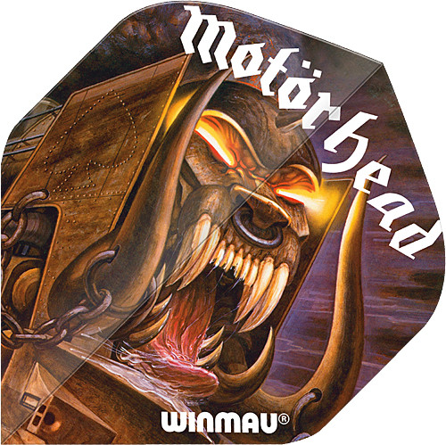 WINMAU Flights Rock Band Motörhead Orgasmatron