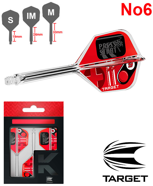 TARGET K-Flex Flight Press Start No6