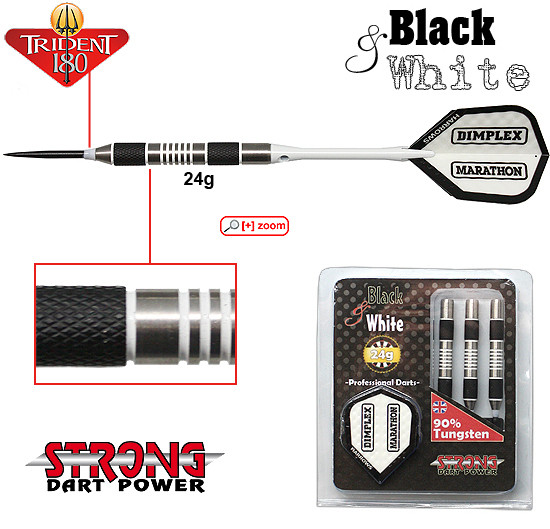 STRONG Black & White