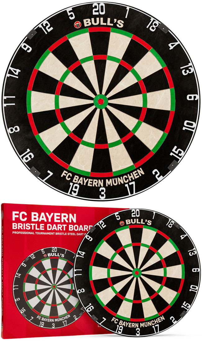 BULLS FC Bayern München Bristle Dartboard