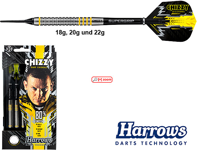 HARROWS Chizzy Soft 80%