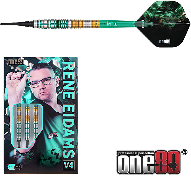 ONE80 Rene Eidams Signature V4 90% Soft 20g