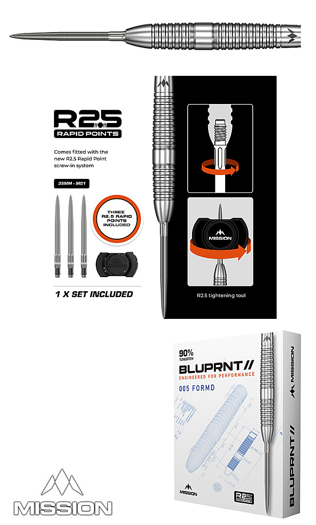 MISSION BLUPRNT FORMD R2.5 RAPID Point 90%