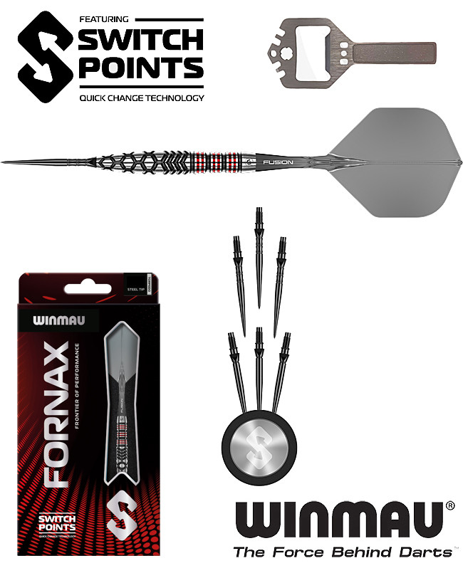 WINMAU Fornax Torpedo SWITCH Point