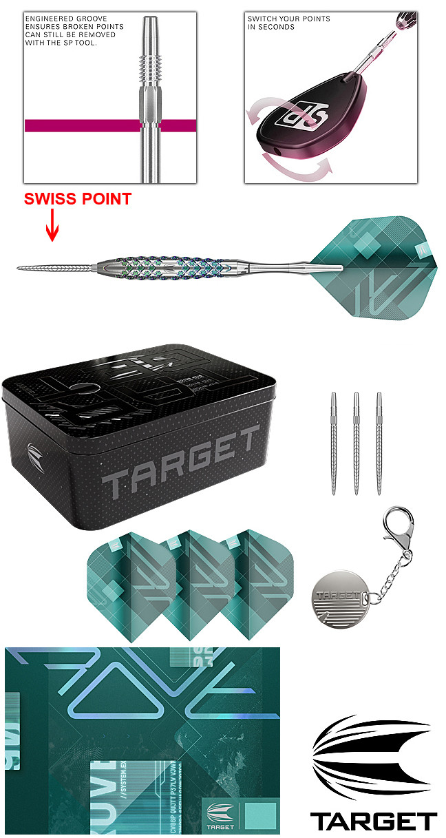 TARGET Rove SWISS POINT 90% - 23g