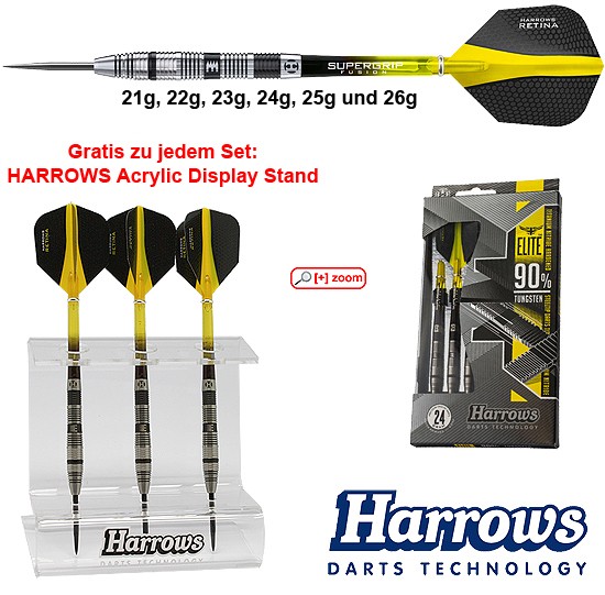 HARROWS Elite