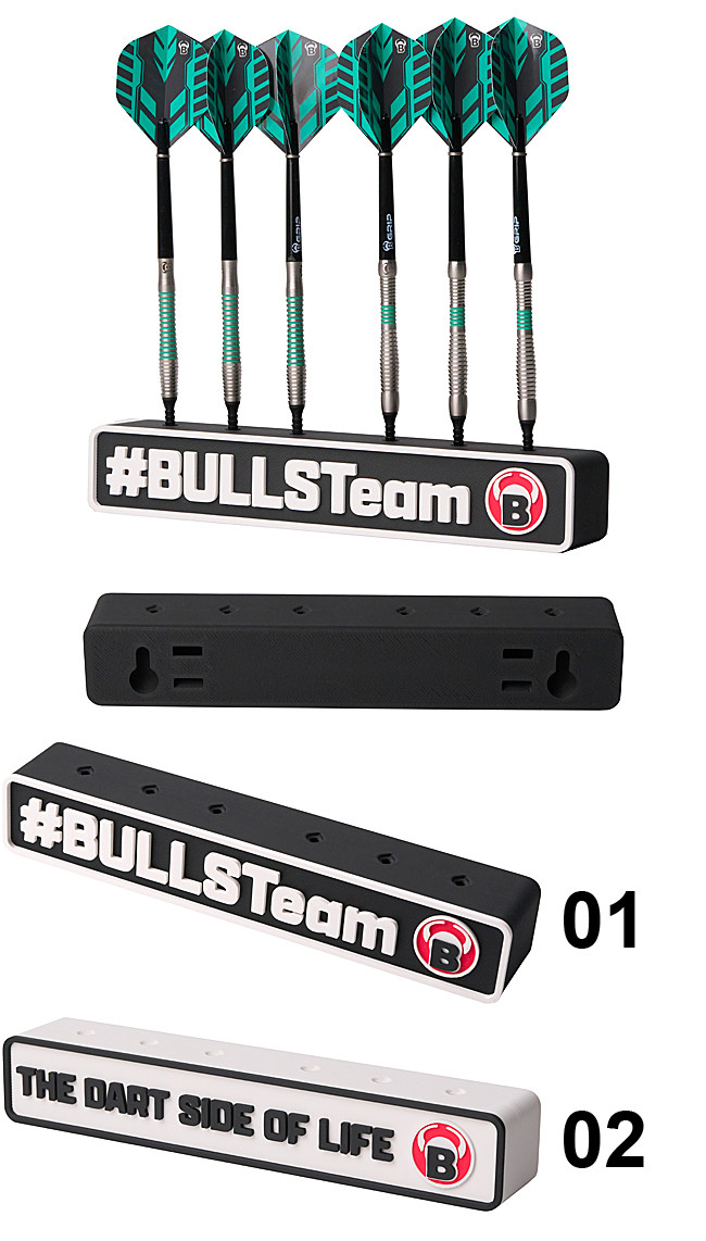 BULLS Darthalter (für 2 Set Darts)