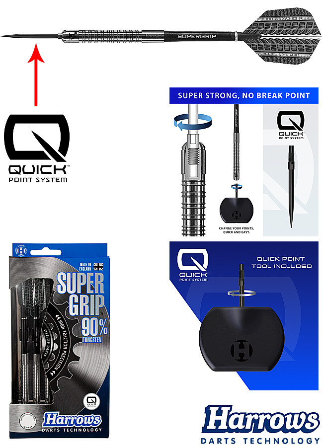 HARROWS Supergrip QP 90%