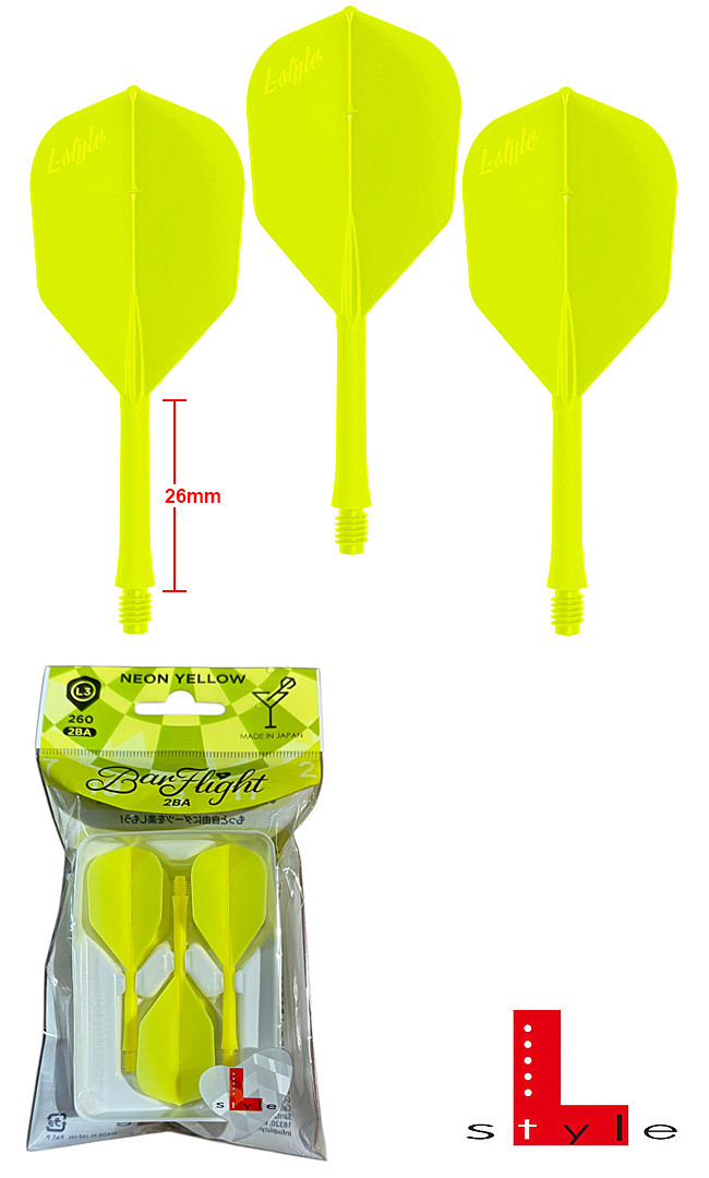 L-STYLE BarFlight L3 260 Neon Yellow