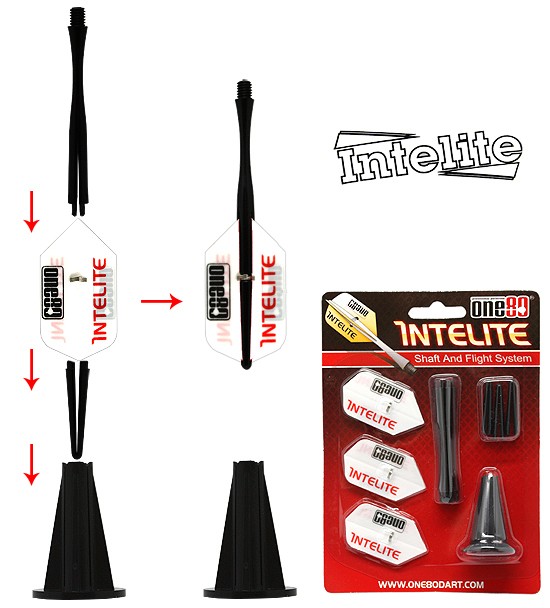 one80 Intelite Starter-Set Slim white