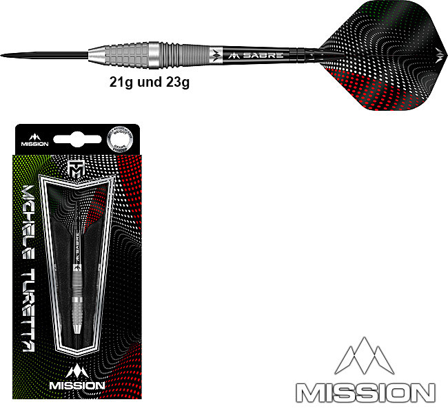 MISSION Michele Turetta Sandblasted 95%