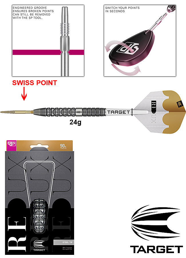 RÜCKLÄUFER: TARGET Redux SWISS Point 24g