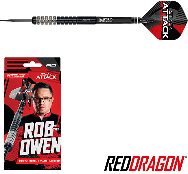 RED DRAGON Rob Owen V1 90% - 22g
