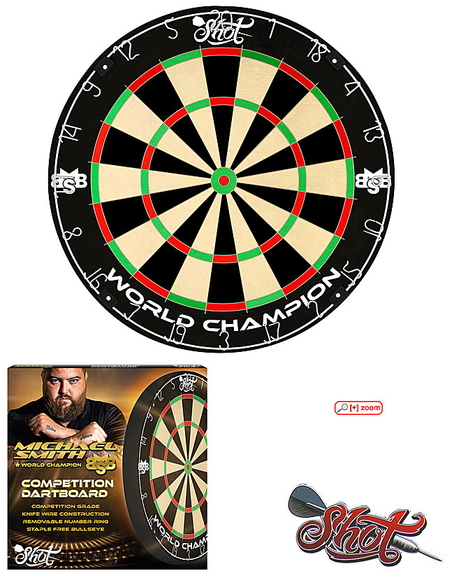 SHOT Michael Smith Competition Dartboard