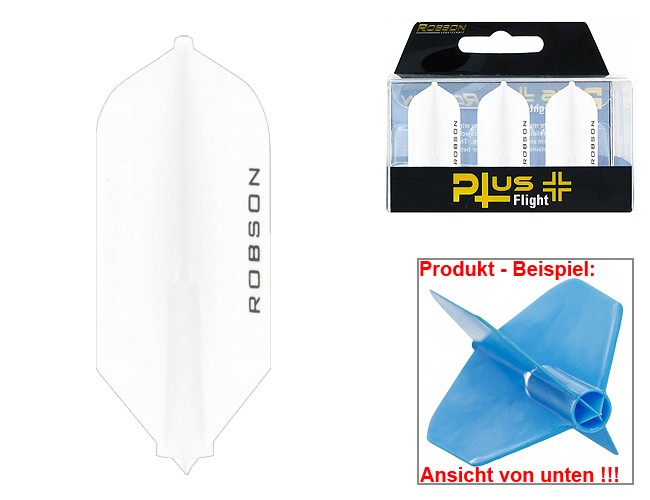 Robson Flights Plus Slim white