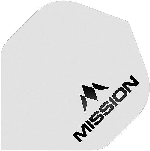 MISSION Logo 100 No2 Matt White