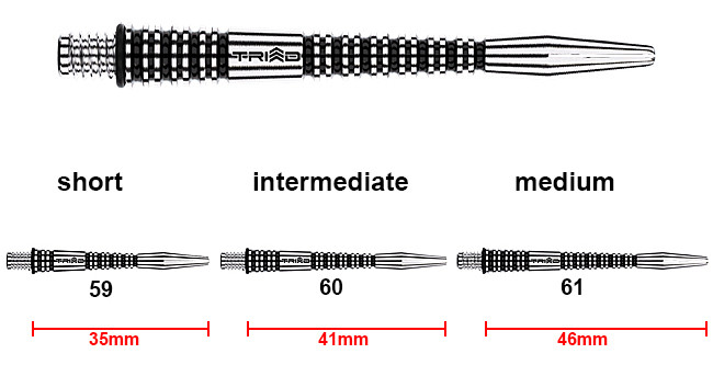 WINMAU Triad RX Shafts