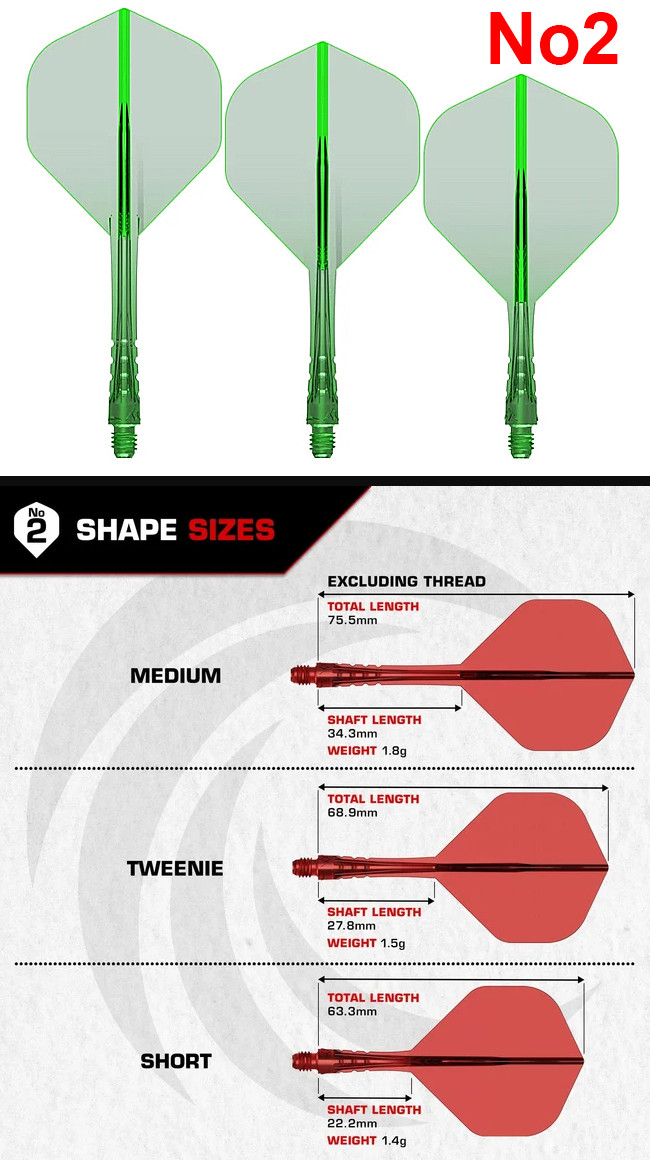 MISSION Force 90 Vortex Neon Green No2