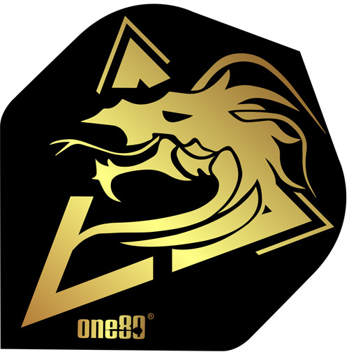 ONE80 Serpent Flights Gold ONE80 Serpent Flights Gold
