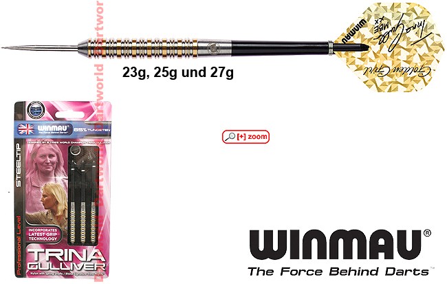 WINMAU Trina Gulliver