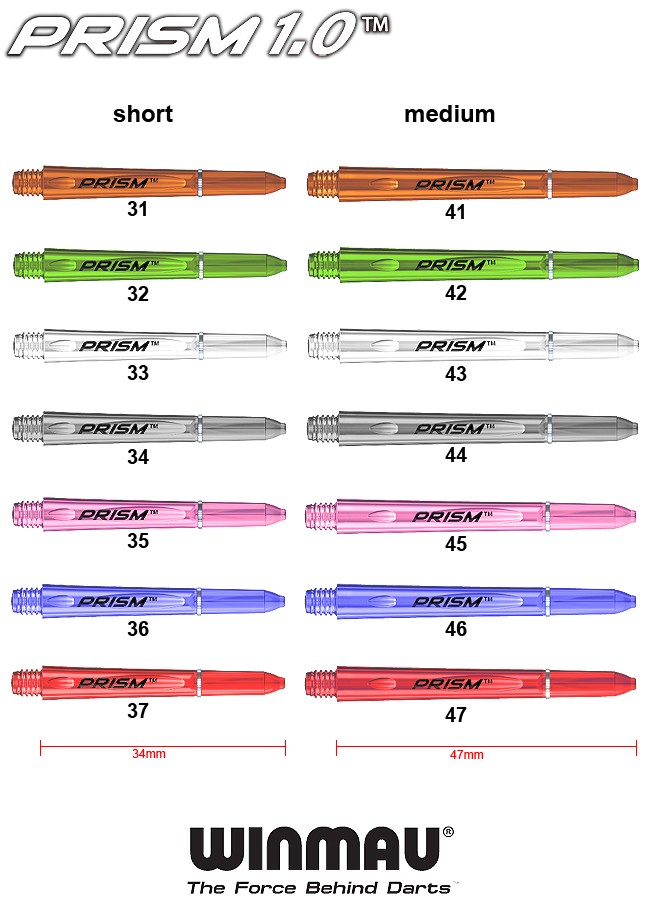 WINMAU Prism 1.0