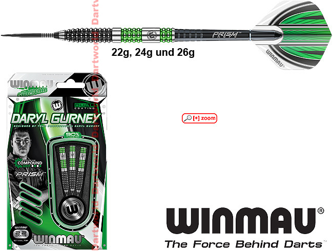 WINMAU Daryl Gurney 90% Special Edit.