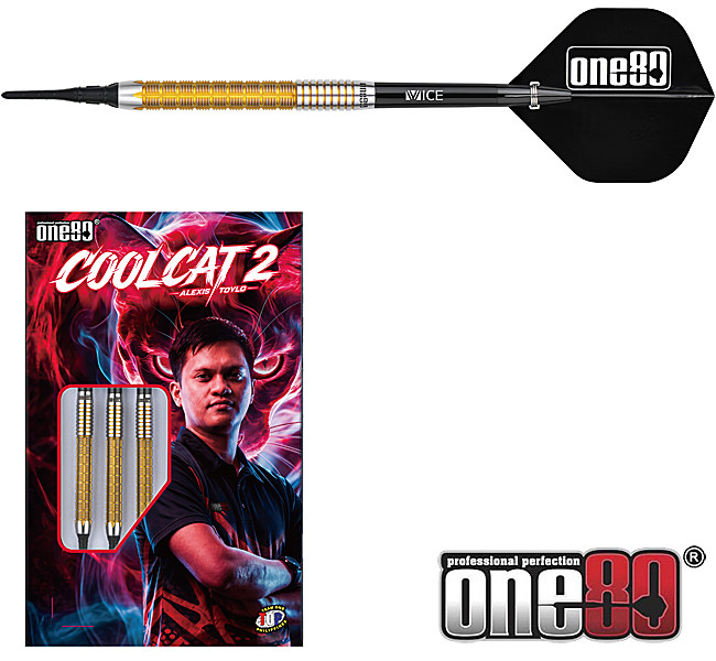 ONE80 Alexis Toylo Coolcat II Soft 23g