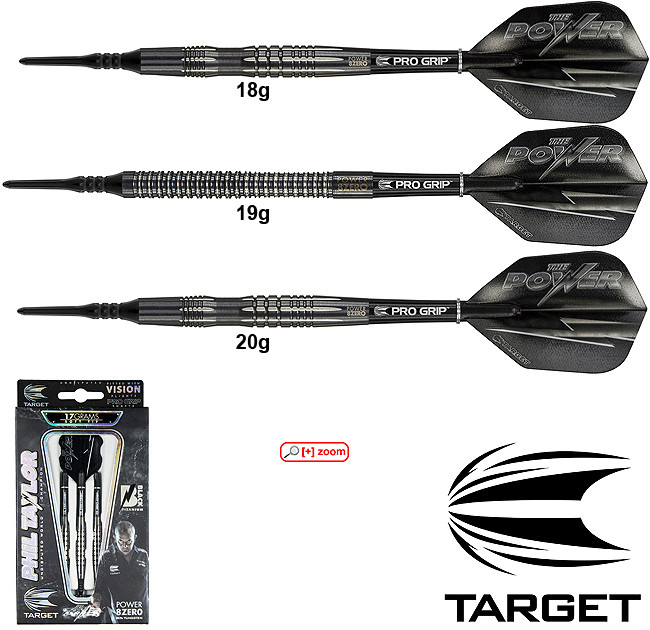 TARGET 8ZERO Black 80% (Phil Taylor)