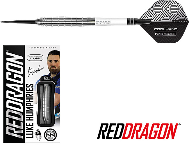 RED DRAGON Luke Humphries TX1 90%