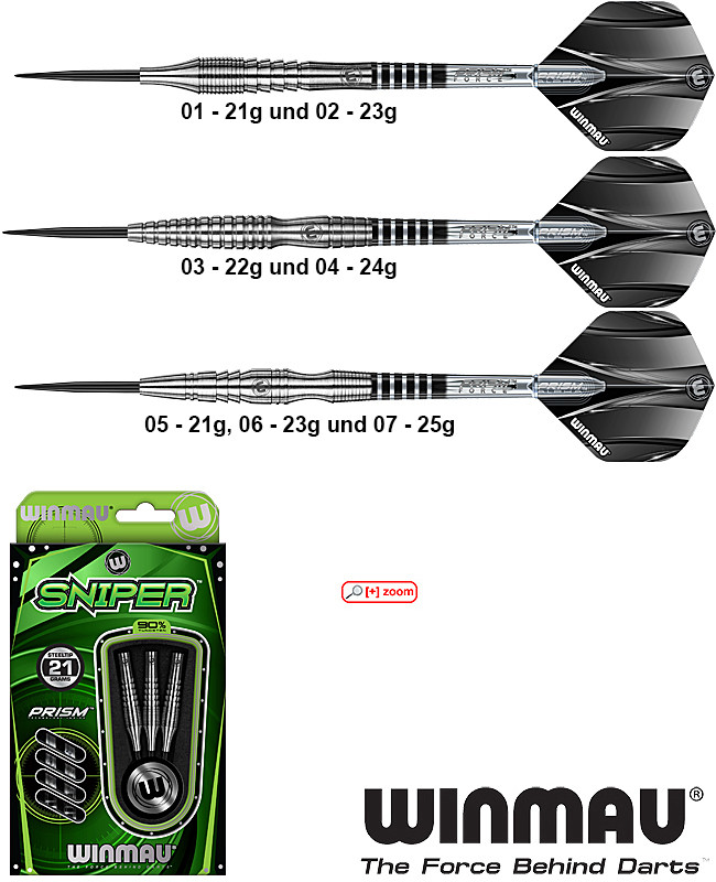 WINMAU Sniper 90%