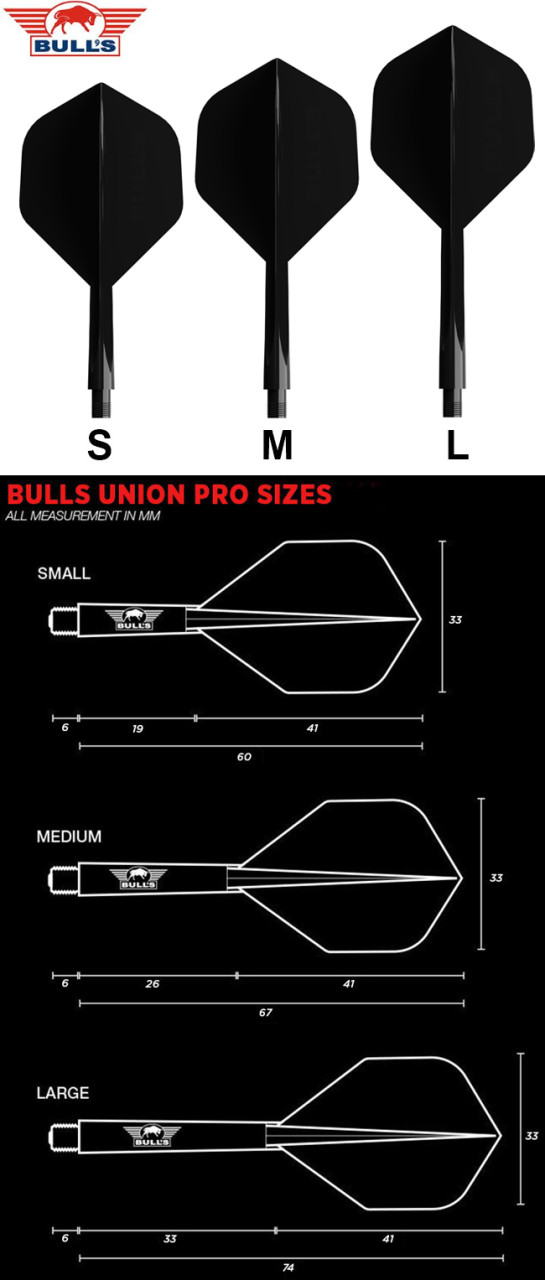 BULLS NL Union Pro Flights System No6 Black