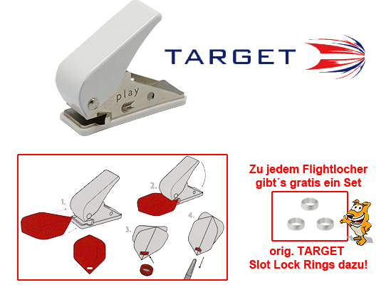 Slot lock flight ring