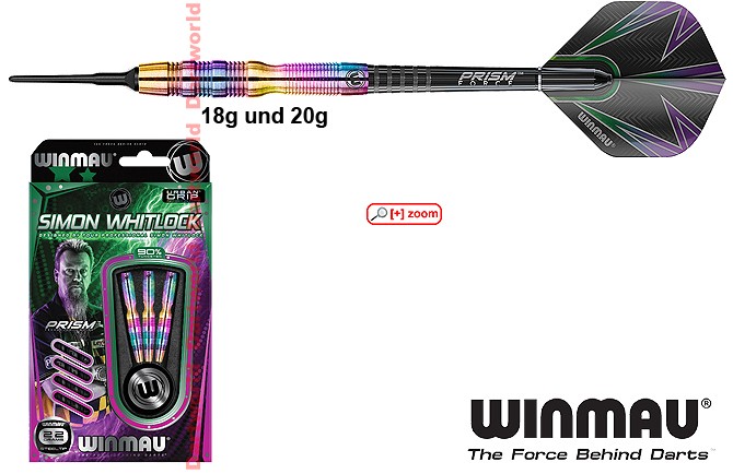 WINMAU Simon Whitlock Soft