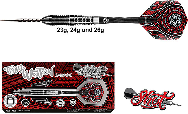 SHOT Tribal Weapon Savage 90%