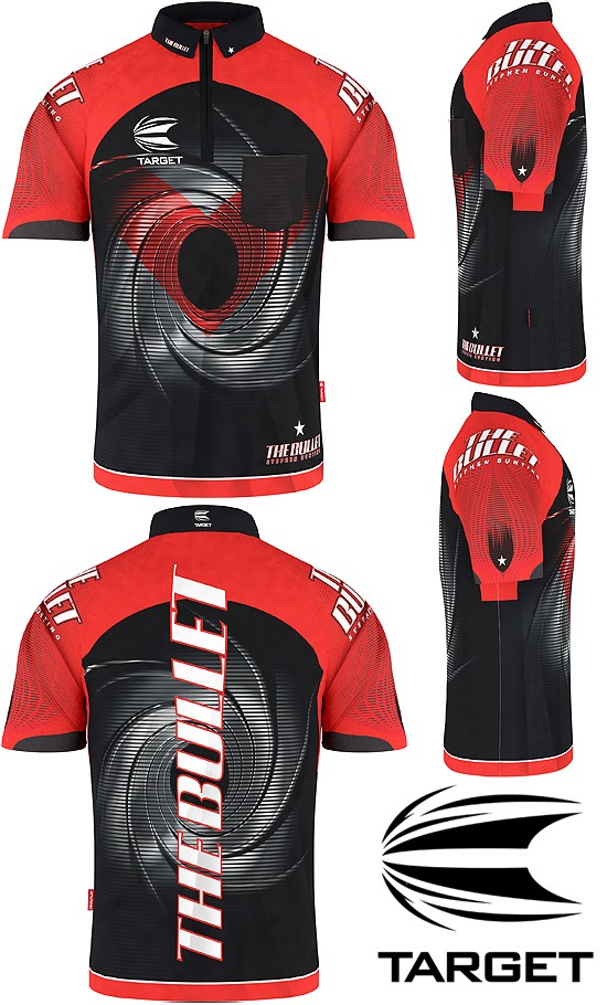 TARGET CP Shirt Stephen Bunting 2019