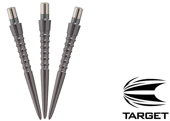 Target Storm Points Grooved black 26mm