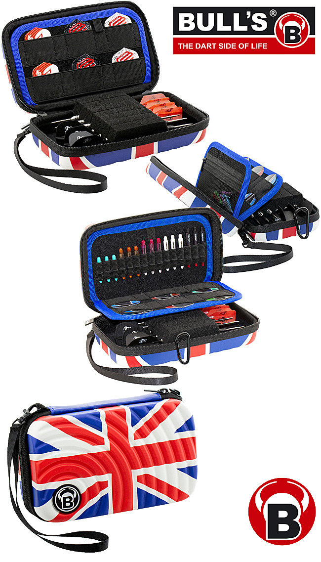 BULLS Orbis XL Dartcase Union Jack Edition