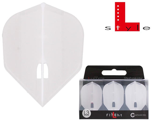 L-STYLE L3 PRO Shape Clear-White