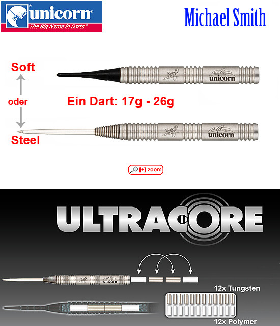 UNICORN Ultracore Michael Smith 17g - 26g