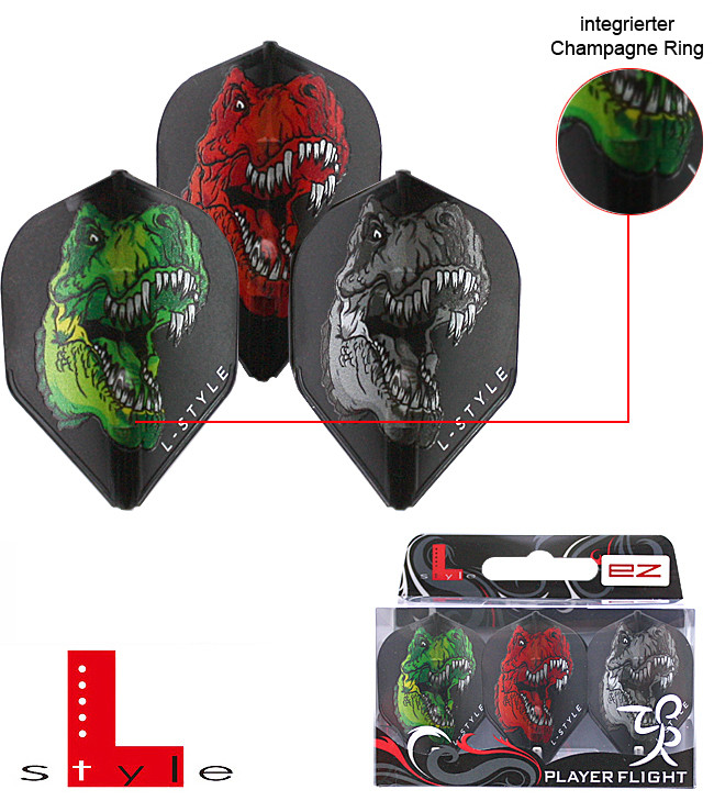 L-STYLE Champagne-Signature Flights L1 EZ V2 Black (Michael Unterbuchner)