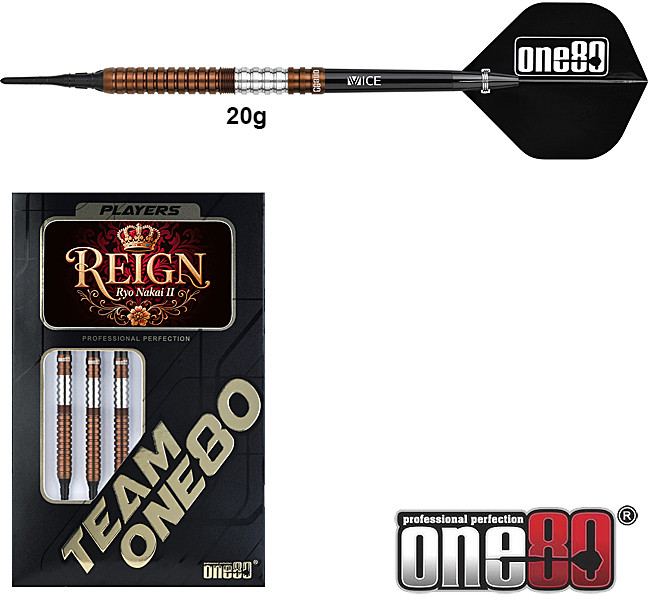 RÜCKLÄUFER: ONE80 Ryo Nakai Signature V2 Coffee Soft 20g