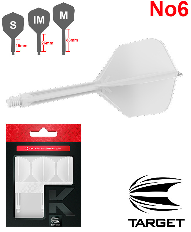 TARGET K-FLEX Shape No6 White Polished